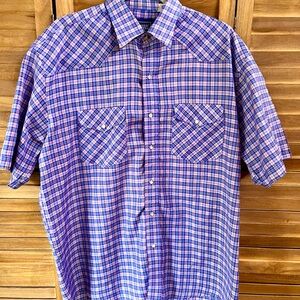 Vintage Classic Western Pearl-Snap Shirt